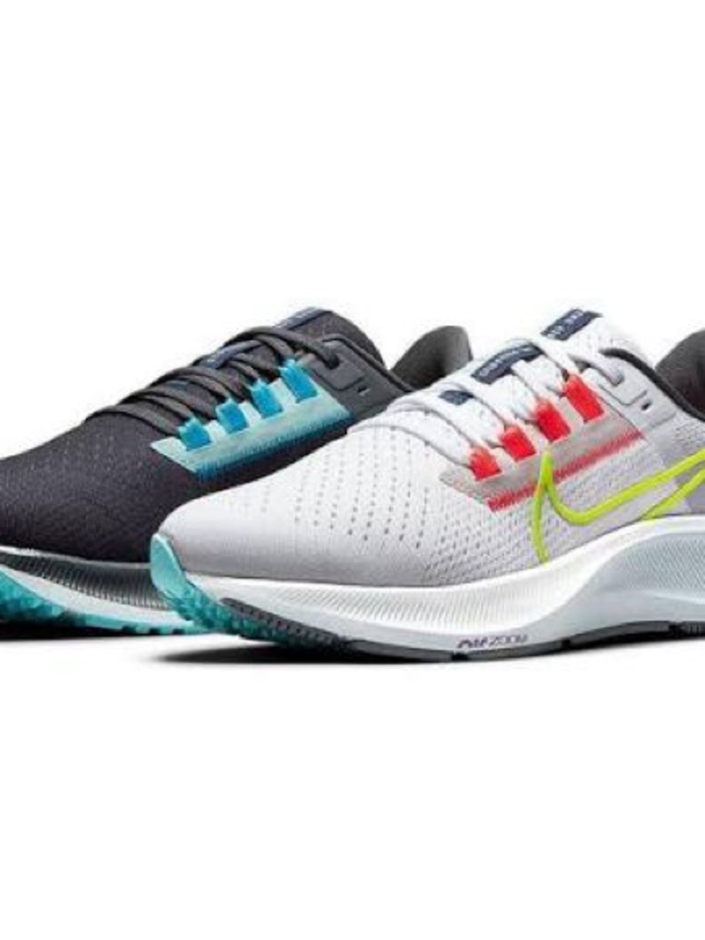 Women’s Nike Air Zoom Pegasus 38 Greedy Mismatched Running Sneakers DJ3129-001